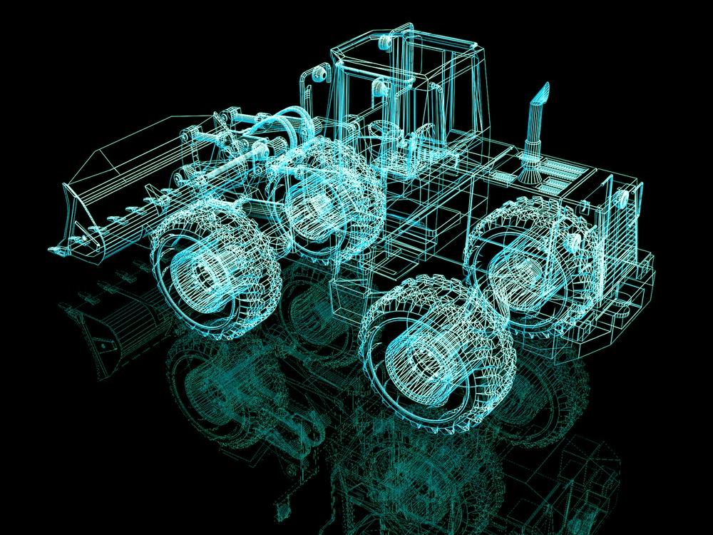 Diagram of a loader