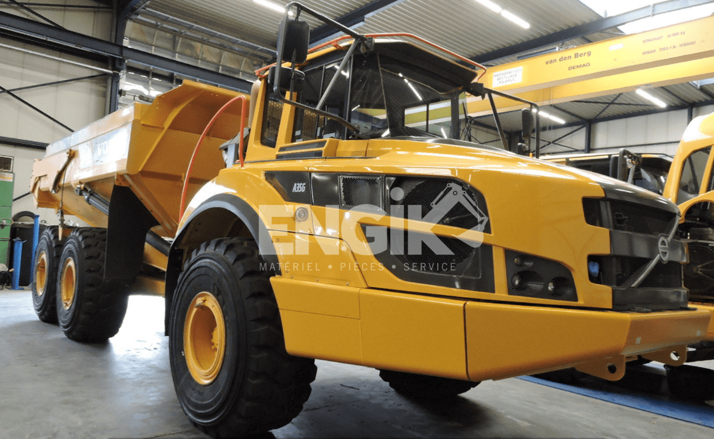 TOMBEREAU ARTICULÉ VOLVO A35G