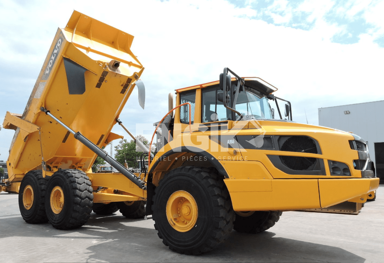 TOMBEREAU ARTICULÉ VOLVO A35G